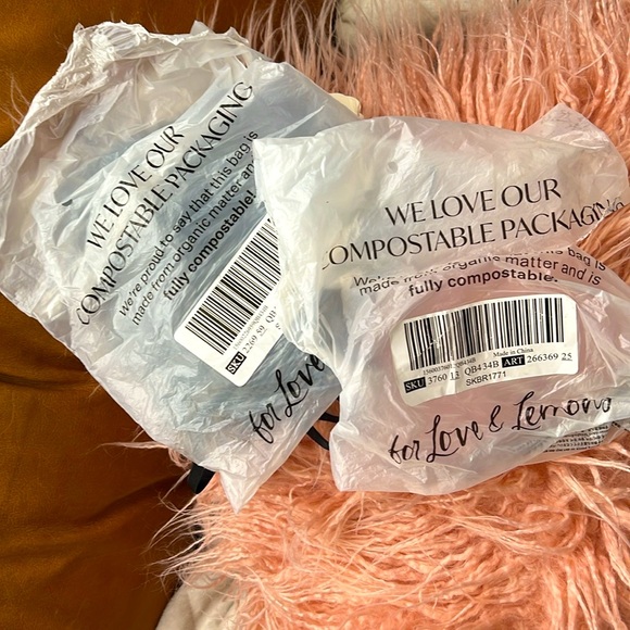 NWT Bra Panty Matching Set 34B Medium For Love and Lemons Victoria's Secret - Picture 8 of 8